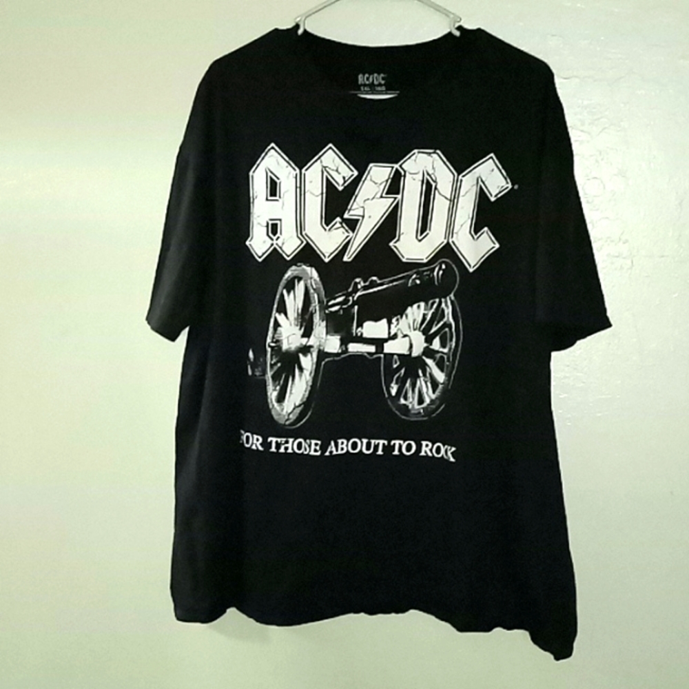 Acdc band t shirt size XXL